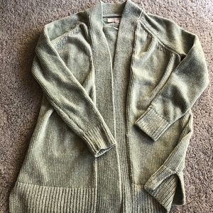 Super plush mint green sweater